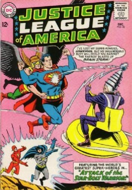 Justice League of America  (1st Series) #32