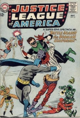 Justice League of America  (1st Series) #35