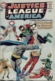 Justice League of America  (1st Series) 1960 - 1987 #35