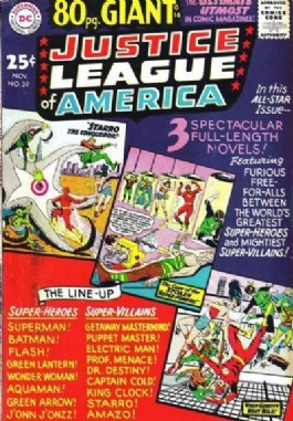 Justice League of America  (1st Series) #39