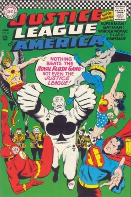 Justice League of America  (1st Series) #43