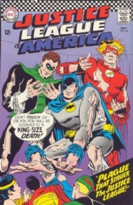 Justice League of America  (1st Series) 1960 - 1987 #44