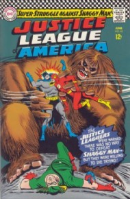 Justice League of America  (1st Series) 1960 - 1987 #45