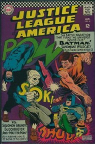Justice League of America  (1st Series) 1960 - 1987 #46