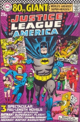 Justice League of America  (1st Series) #48