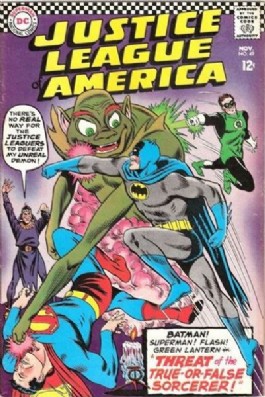 Justice League of America  (1st Series) #49