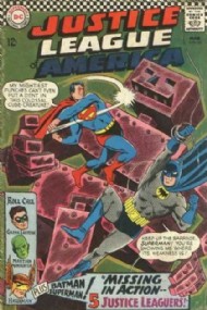 Justice League of America  (1st Series) 1960 - 1987 #52