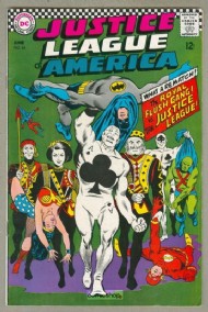 Justice League of America  (1st Series) 1960 - 1987 #54