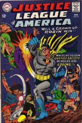 Justice League of America  (1st Series) #55
