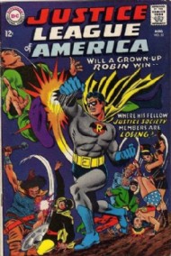 Justice League of America  (1st Series) 1960 - 1987 #55
