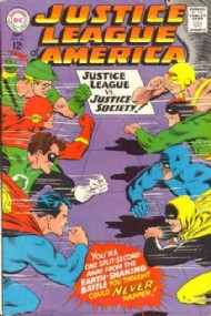 Justice League of America  (1st Series) 1960 - 1987 #56