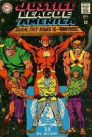 Justice League of America  (1st Series) 1960 - 1987 #57