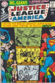 Justice League of America  (1st Series) 1960 - 1987 #58