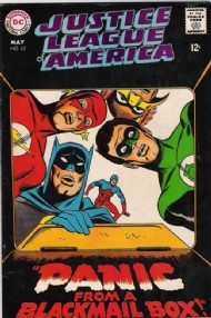 Justice League of America  (1st Series) 1960 - 1987 #62