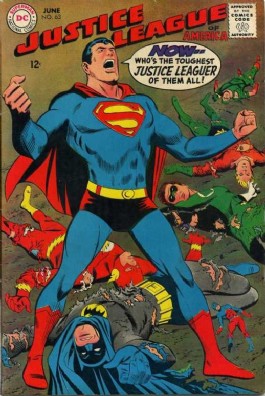 Justice League of America  (1st Series) #63
