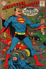 Justice League of America  (1st Series) 1960 - 1987 #63
