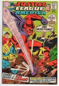 Justice League of America  (1st Series) 1960 - 1987 #64