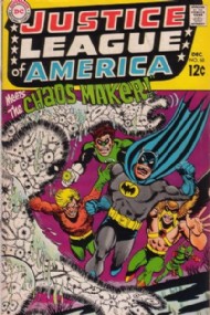 Justice League of America  (1st Series) 1960 - 1987 #68