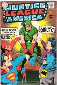 Justice League of America  (1st Series) 1960 - 1987 #69