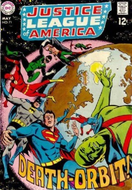 Justice League of America  (1st Series) #71