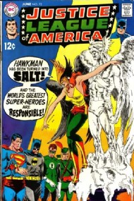 Justice League of America  (1st Series) 1960 - 1987 #72