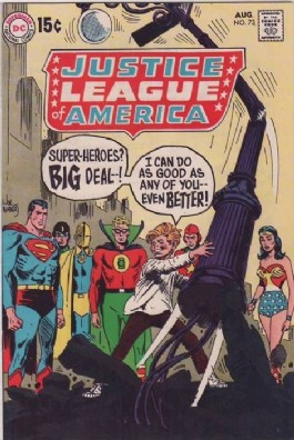 Justice League of America  (1st Series) #73