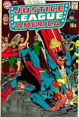 Justice League of America  (1st Series) #74