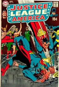 Justice League of America  (1st Series) 1960 - 1987 #74