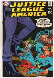Justice League of America  (1st Series) 1960 - 1987 #75