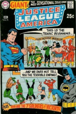 Justice League of America  (1st Series) #76