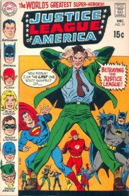 Justice League of America  (1st Series) #77