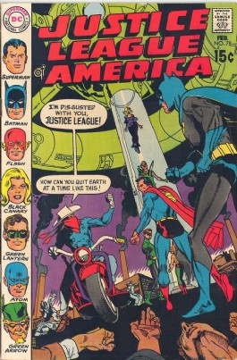 Justice League of America  (1st Series) #78