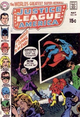 Justice League of America  (1st Series) #80