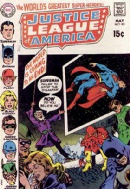 Justice League of America  (1st Series) 1960 - 1987 #80