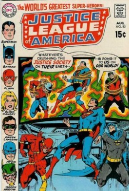 Justice League of America  (1st Series) #82