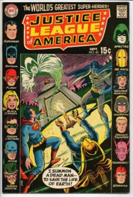 Justice League of America  (1st Series) #83