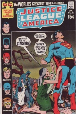 Justice League of America  (1st Series) #86