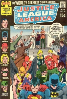 Justice League of America  (1st Series) #88