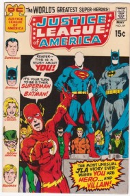Justice League of America  (1st Series) 1960 - 1987 #89