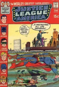 Justice League of America  (1st Series) 1960 - 1987 #90