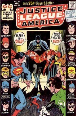 Justice League of America  (1st Series) #91