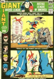 Justice League of America  (1st Series) 1960 - 1987 #93