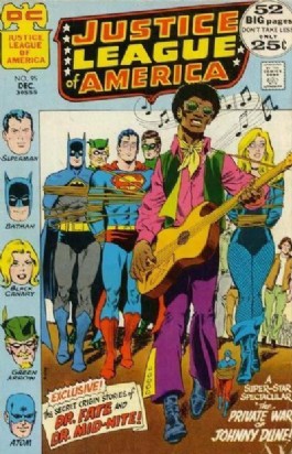 Justice League of America  (1st Series) #95