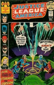 Justice League of America  (1st Series) 1960 - 1987 #98
