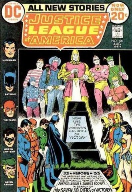 Justice League of America  (1st Series) #100