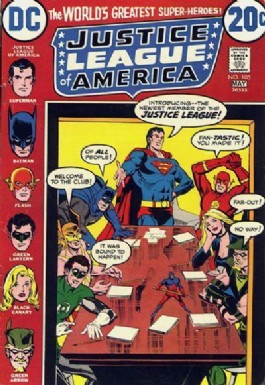 Justice League of America  (1st Series) #105