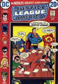 Justice League of America  (1st Series) 1960 - 1987 #105