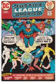 Justice League of America  (1st Series) 1960 - 1987 #107