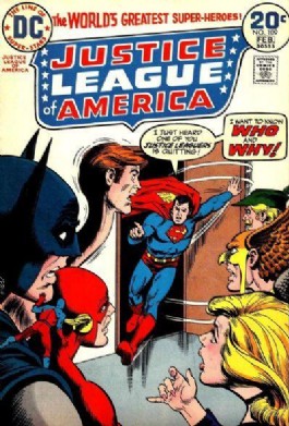 Justice League of America  (1st Series) #109