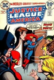 Justice League of America  (1st Series) 1960 - 1987 #109